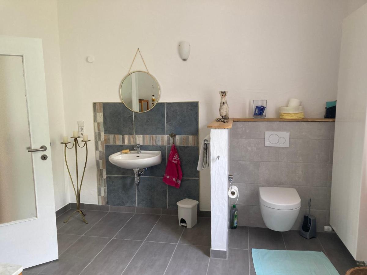 Gaestewohnung Mosbach موسباخ المظهر الخارجي الصورة